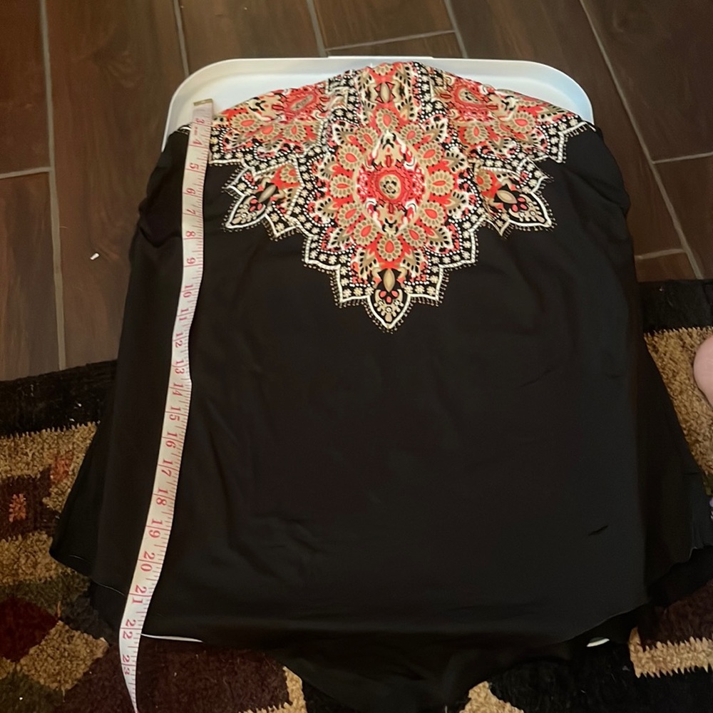 Miraclesuit tankini TOP ONLY EUC. no stains or tears!!